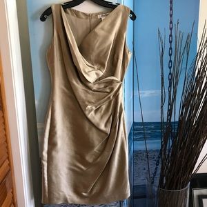 Gold MaxMara dress